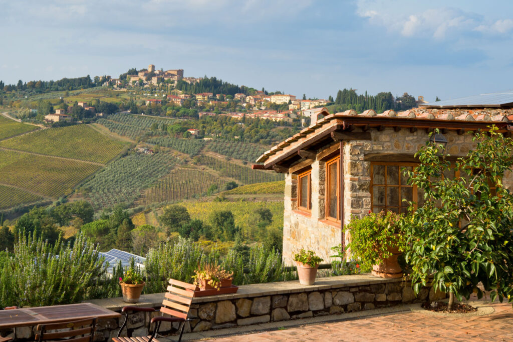 Tuscan villa